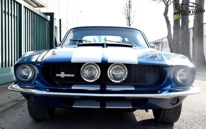 Ford Mustang cena 370000 przebieg: 2000, rok produkcji 1968 z Warszawa małe 436